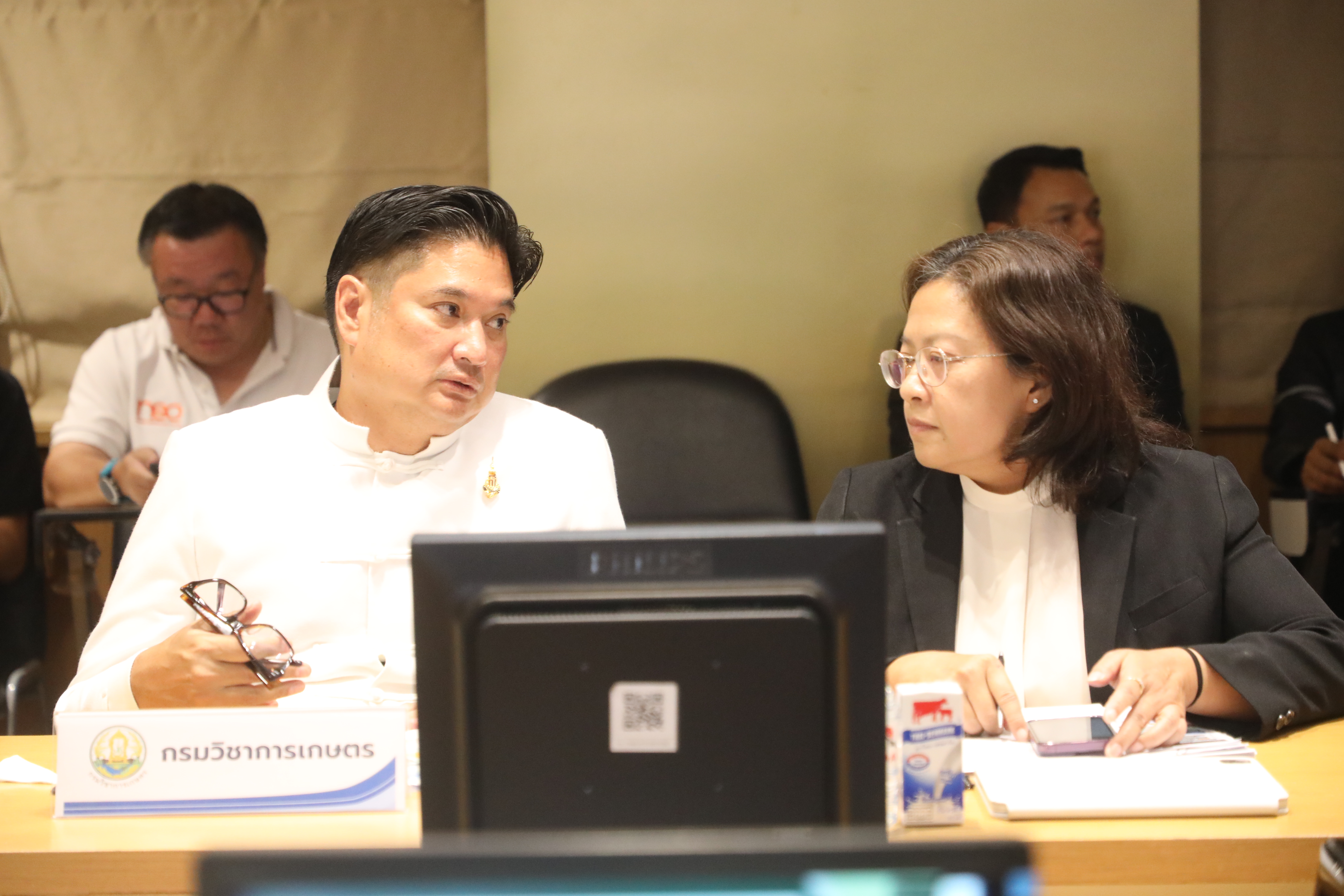 title - ส.ป.ก. เข้าร่วมประชุม หารือแนวทางการรับมือผลกระทบจากสถานการณ์การสู้รบในภูมิภาคตะวันออกกลาง ครั้งที่ 2/2569